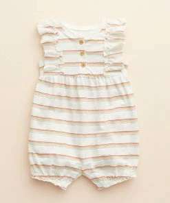 Baby Girl Little Co. By Lauren Conrad Organic Ruffled Romper Yellow Big Flower -Little Co. by Lauren Conrad Shop unnamed file 670