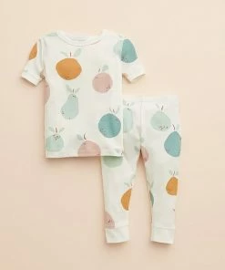Baby & Toddler Little Co. By Lauren Conrad Organic 2-Piece Pajama Set White Pear -Little Co. by Lauren Conrad Shop unnamed file 686