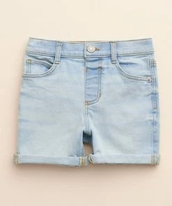 Baby & Toddler Little Co. By Lauren Conrad Denim Shorts Medium Wash