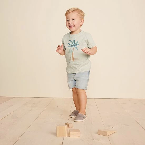 Baby & Toddler Little Co. By Lauren Conrad Denim Shorts Medium Wash - Image 2