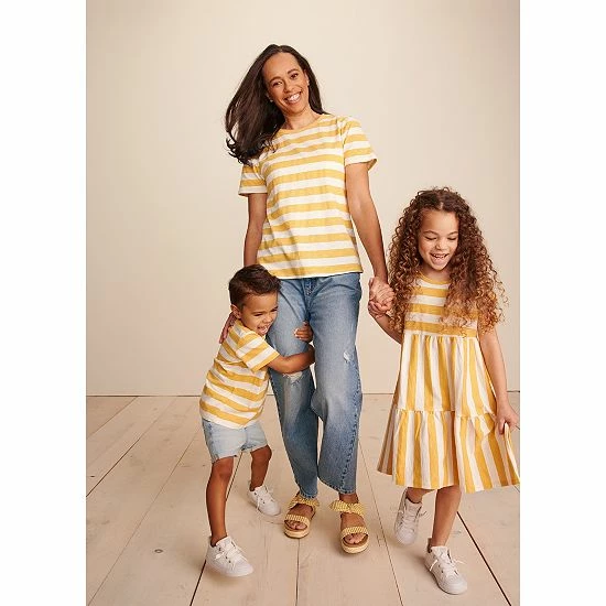 Baby & Toddler Little Co. By Lauren Conrad Denim Shorts Medium Wash - Image 3