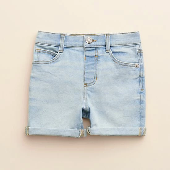 Baby & Toddler Little Co. By Lauren Conrad Denim Shorts Medium Wash - Image 5