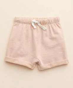 Baby & Toddler Little Co. By Lauren Conrad Organic Roll-Cuff Shorts Charcoal