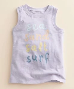 Baby & Toddler Little Co. By Lauren Conrad Organic Muscle Tank Cool Lilac Sea -Little Co. by Lauren Conrad Shop unnamed file 748