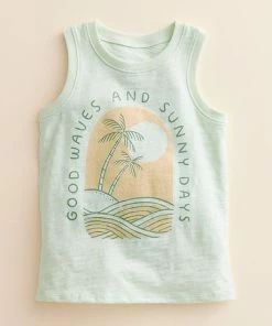 Baby & Toddler Little Co. By Lauren Conrad Organic Muscle Tank Cool Lilac Sea -Little Co. by Lauren Conrad Shop unnamed file 749
