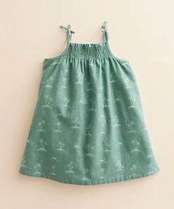 Baby & Toddler Little Co. By Lauren Conrad Smocked Swing Dress Ocean Green