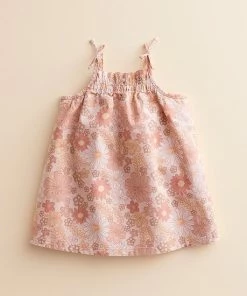 Baby & Toddler Little Co. By Lauren Conrad Smocked Swing Dress Ocean Green -Little Co. by Lauren Conrad Shop unnamed file 766