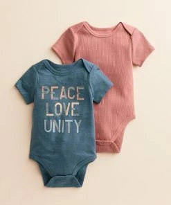 Baby Little Co. By Lauren Conrad 2-pack Organic Bodysuits Ivory Besties 4 Baby Little Co. By Lauren Conrad 2-pack Organic Bodysuits Ivory Besties -Little Co. by Lauren Conrad Shop unnamed file 784