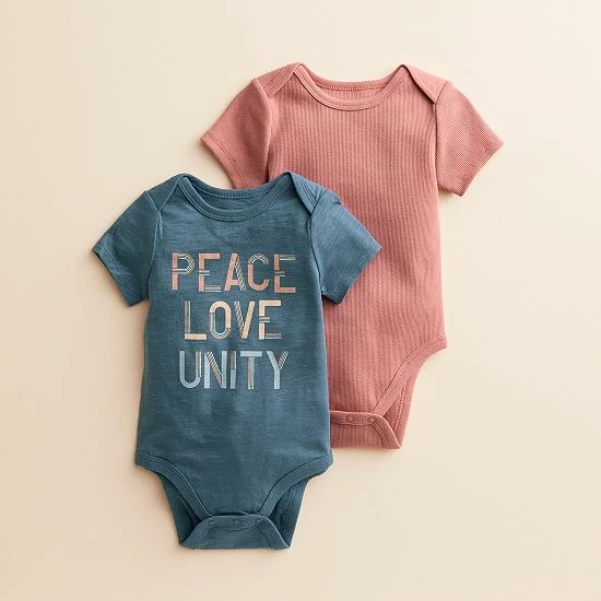 Baby Little Co. by Lauren Conrad 2-pack Organic Bodysuits Ivory Besties Baby Little Co. By Lauren Conrad 2-pack Organic Bodysuits Ivory Besties -Little Co. by Lauren Conrad Shop unnamed file 784