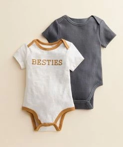 Baby Little Co. By Lauren Conrad 2-pack Organic Bodysuits Ivory Besties 7 Baby Little Co. By Lauren Conrad 2-pack Organic Bodysuits Ivory Besties -Little Co. by Lauren Conrad Shop unnamed file 787