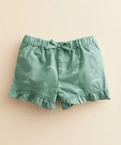Baby & Toddler Little Co. By Lauren Conrad Ruffle Pull-On Shorts Multi Floral