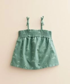 Baby & Toddler Little Co. By Lauren Conrad Smocked Top Multi Stripe