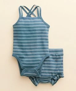 Baby Girl Little Co. By Lauren Conrad Essential Tank Bodysuit & Bloomer Shorts Set Caramel