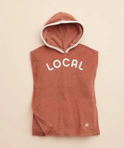 Baby & Toddler Little Co. By Lauren Conrad Hooded Cover-Up Rust Local