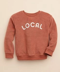 Baby & Toddler Little Co. By Lauren Conrad Crew Pullover Blue Vibe Crew -Little Co. by Lauren Conrad Shop unnamed file 929