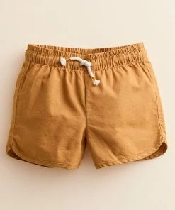 Baby & Toddler Little Co. By Lauren Conrad Dolphin Shorts Green Palm Leaves