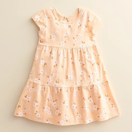 Girls 4-8 Little Co. by Lauren Conrad Organic Tiered Dress Mint Surf Print Girls 4-8 Little Co. By Lauren Conrad Organic Tiered Dress Mint Surf Print -Little Co. by Lauren Conrad Shop unnamed file 944