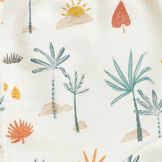 Baby Little Co. By Lauren Conrad Organic Bubble Shorts Icy Mint - Image 2