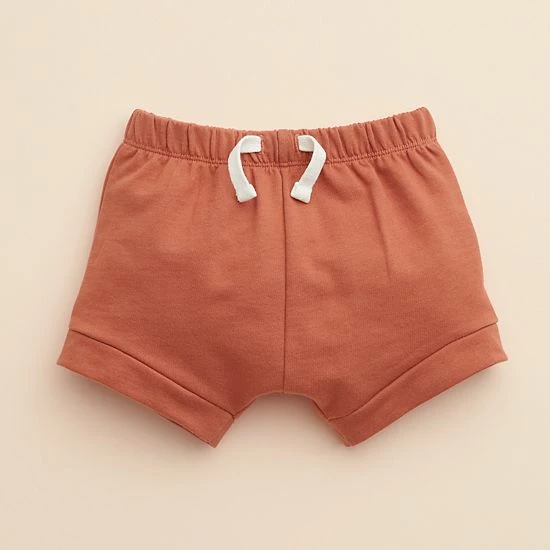 Baby Little Co. By Lauren Conrad Organic Bubble Shorts Icy Mint - Image 4