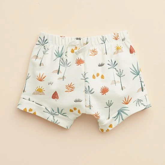 Baby Little Co. By Lauren Conrad Organic Bubble Shorts Icy Mint - Image 5
