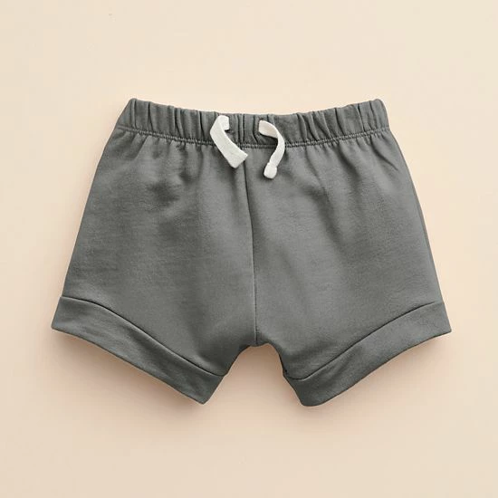 Baby Little Co. By Lauren Conrad Organic Bubble Shorts Icy Mint - Image 7
