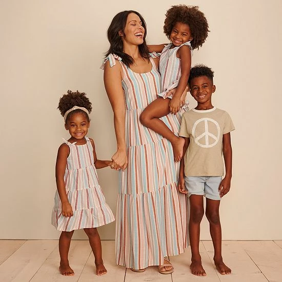 Baby & Toddler Girl Little Co. by Lauren Conrad Tiered Tank Dress Multi Stripe Baby & Toddler Girl Little Co. By Lauren Conrad Tiered Tank Dress Multi Stripe -Little Co. by Lauren Conrad Shop unnamed file 988