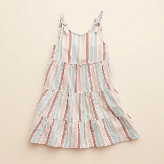 Baby & Toddler Girl Little Co. by Lauren Conrad Tiered Tank Dress Multi Stripe Baby & Toddler Girl Little Co. By Lauren Conrad Tiered Tank Dress Multi Stripe -Little Co. by Lauren Conrad Shop unnamed file 990