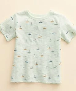Kids 4-8 Little Co. By Lauren Conrad Organic Tee Caramel Babe